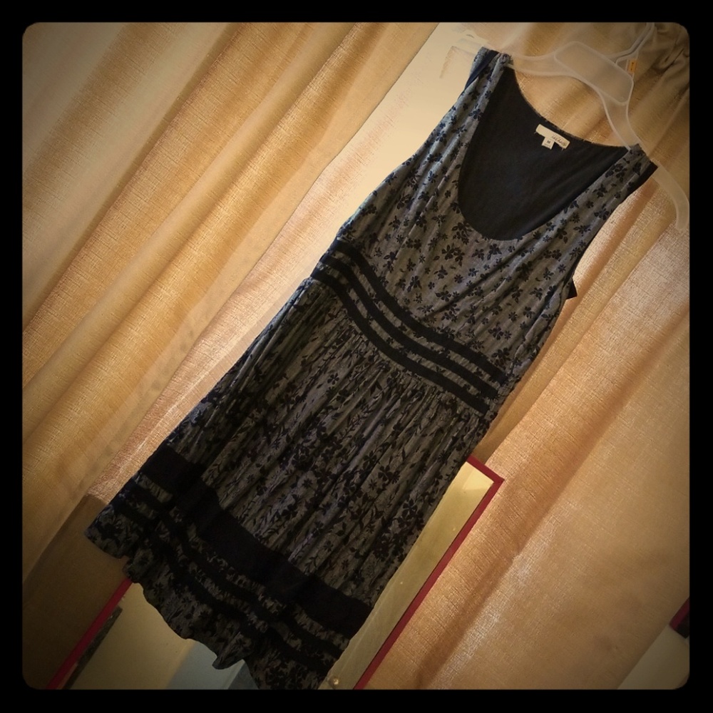 Black Floral Dress